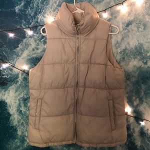 Old navy sleeveless jacket